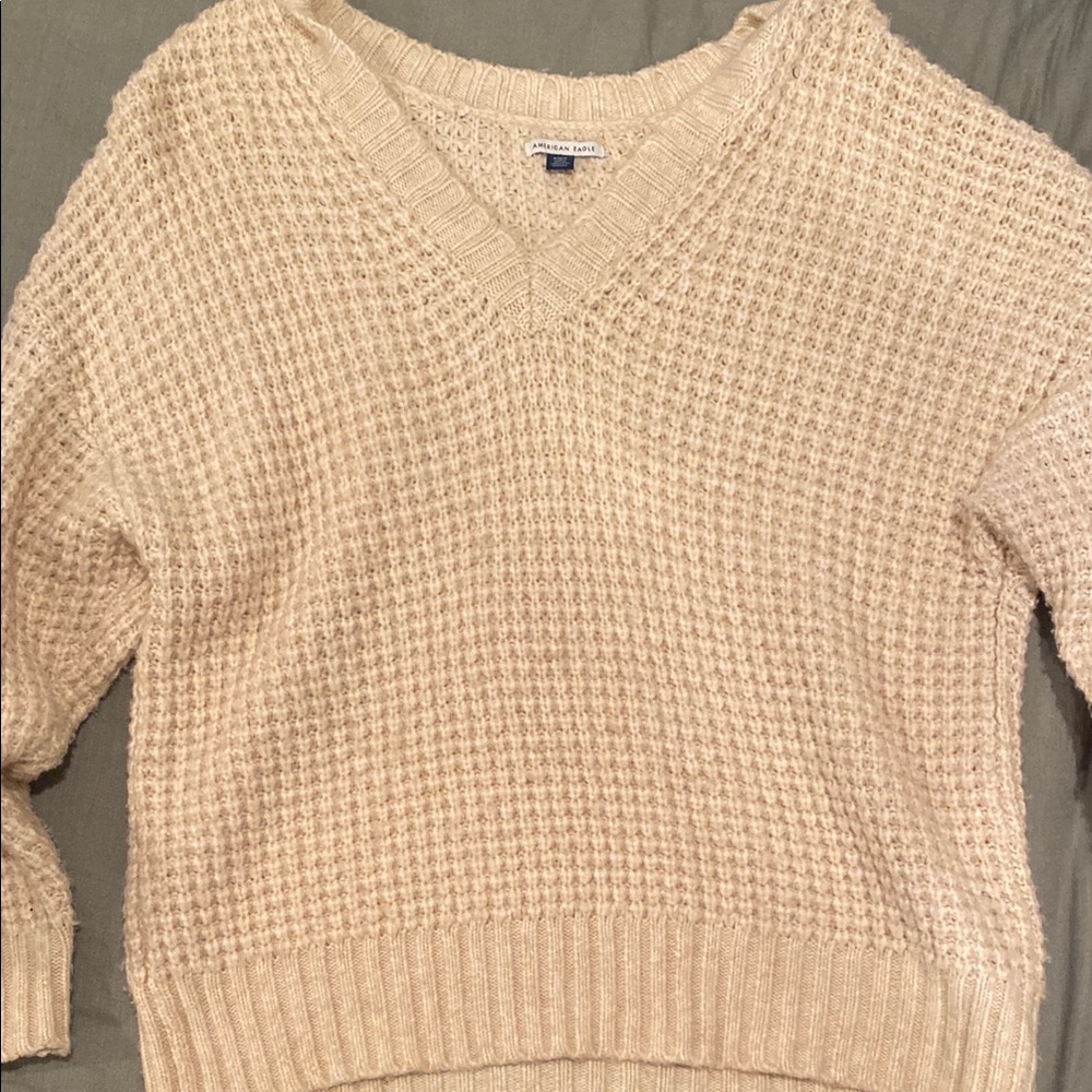 Women's Cream Sweater